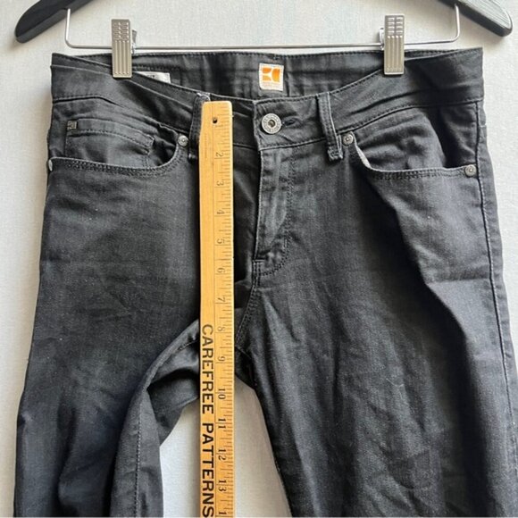 Boss Orange Lessunta Hugo Boss straight fit black denim jeans Sz 28 - Picture 11 of 13